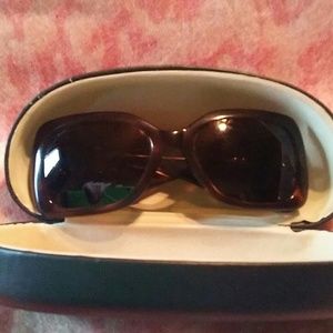 Chanel sunglasses. With Canel case. EUC